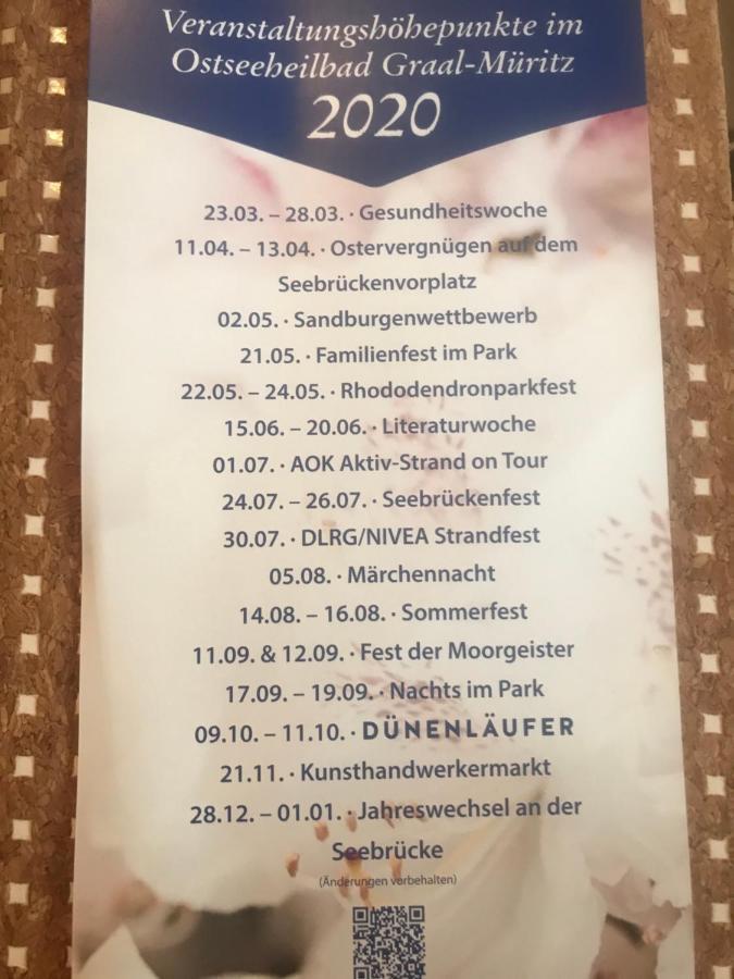Ferienwohnung Zweisamkeit Graal-Mueritz Luaran gambar